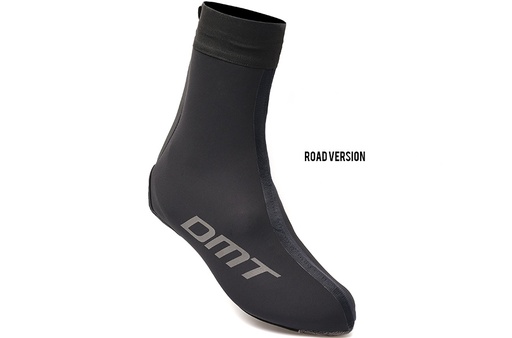 DMT OVERSHOE AIR WARM RACE BLACK/BLACK REFLECTIVE