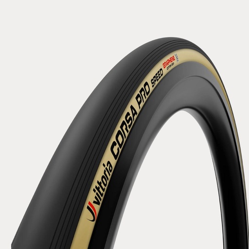 VITTORIA OUTER TIRE CORSA PRO SPEED (TLR) PARA-BLACK