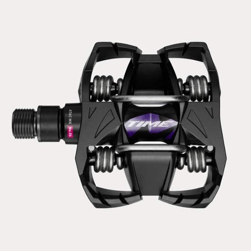 [006718040001 00.6718.050.000] TIME PÉDALES VTT MX6 NOIR VIOLET