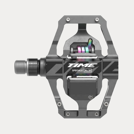 [00.6718.027.003] TIME MTB PEDALS SPECIALE 10 LARGE GREY
