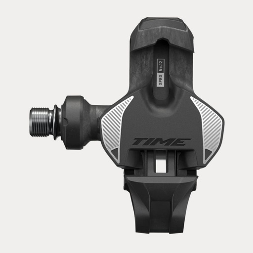 [00.6718.048.001] TIME WEG PEDALEN XPRO 12 Q-FACTOR 53 TITANIUM CARBON ZILVER C1