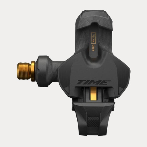 [006718031005 00.6718.047.002] TIME WEG PEDALEN XPRO 12SL Q-FACTOR 57 CERAMIC TITANIUM CARBON GOUD B1