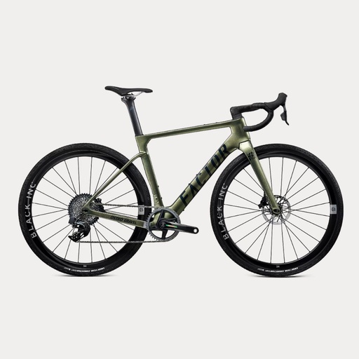 FACTOR OSTRO GRAVEL - OLIVE GREEN