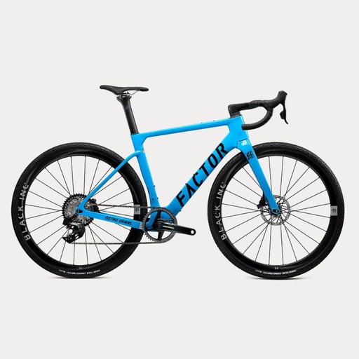 FACTOR FRAME (GRAVEL) OSTRO GRAVEL - HERITAGE BLUE