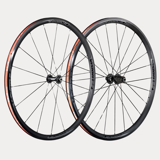 [710-0016051441] PAIRE DE ROUES VISION TEAM 30 RB SHIMANO 11 (PNEU TUBELESS READY) A0