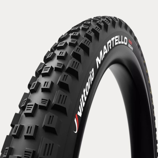 [11A00435] PNEU EXTÉRIEUR VITTORIA VTT MARTELLO {RACE} 27.5'' (TLR) NOIR-NOIR