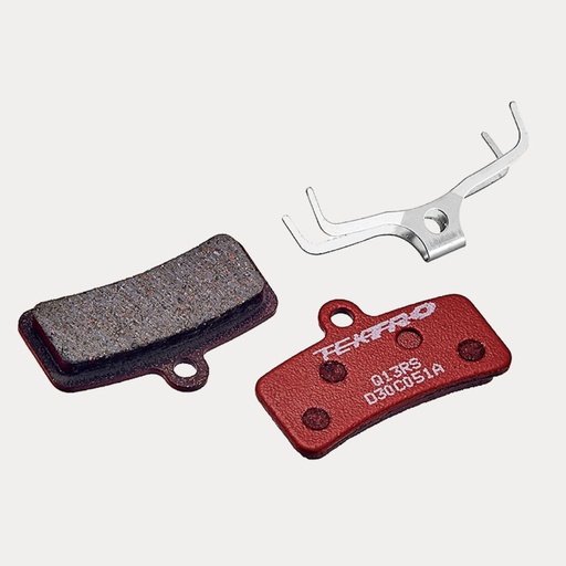 [ABPD000515] TRP TEKTRO Q13RS PLAQUETTE DE FREIN À DISQUE (4-PISTON / 5MM)