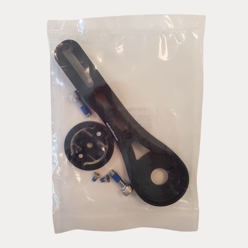 [670-0468000752] VISION SPARE-PARTS METRON 5D ACR EVO COMPUTER MOUNT ONE-PIECE ALLOY {E0106} W/GOPRO MOUNT {EL452}