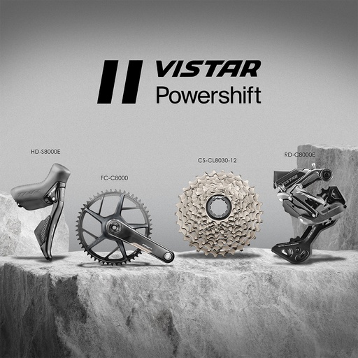 TRP VISTAR POWERSHIFT GROUPSET ROAD incl WHEELS