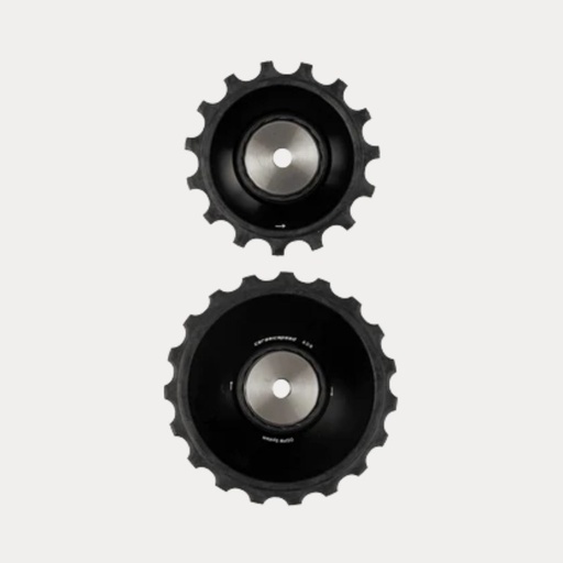 [114125] CERAMICSPEED Roulettes Oversized ALPHA Disc 15/19 dents