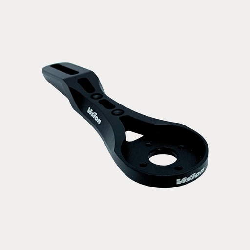 [67000468000753] VISION SPARE-PARTS METRON 5D ACR EVO COMPUTER MOUNT ONE-PIECE ALLOY {EL452}