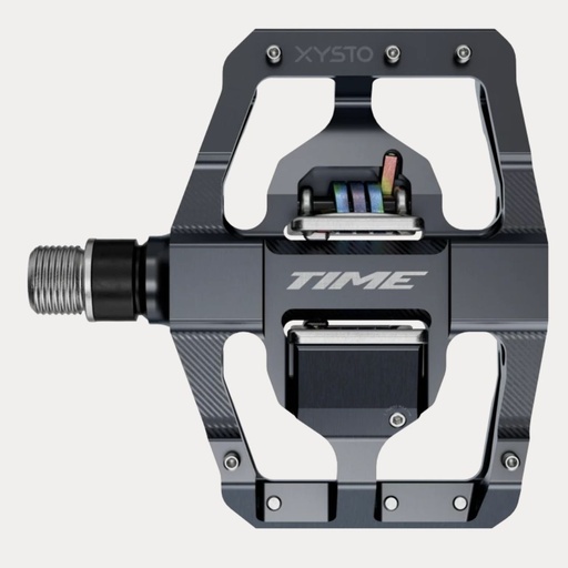 [00.6718.046.000] TIME MTB PEDALEN XYSTO GRIJS A1