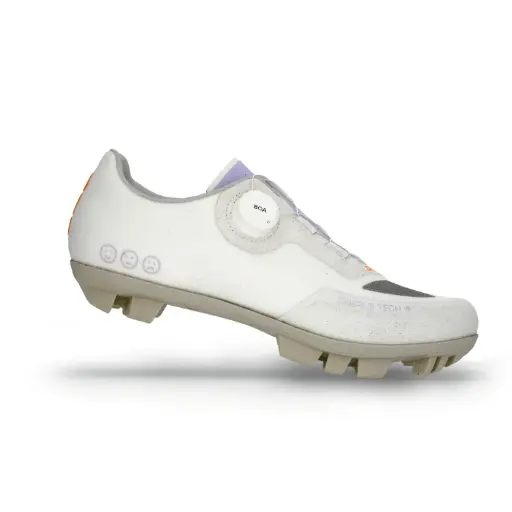 DMT SHOES GRAVEL IAAN WHITE LILAC
