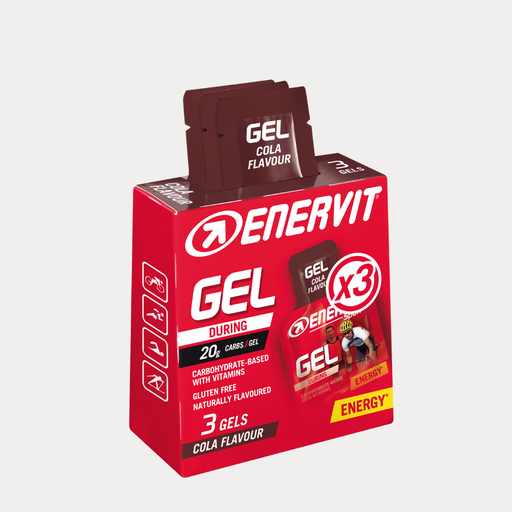 ENERVIT SPORT Gel 3x25ml (8 stuks)