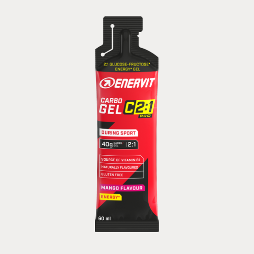 ENERVIT C2:1 Carbo Gel 60ml (24 pièces)