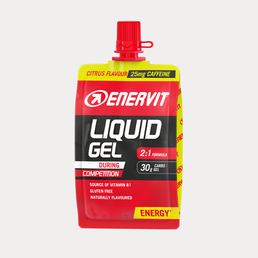ENERVIT SPORT Liquid Gel 60ml (18 pieces)