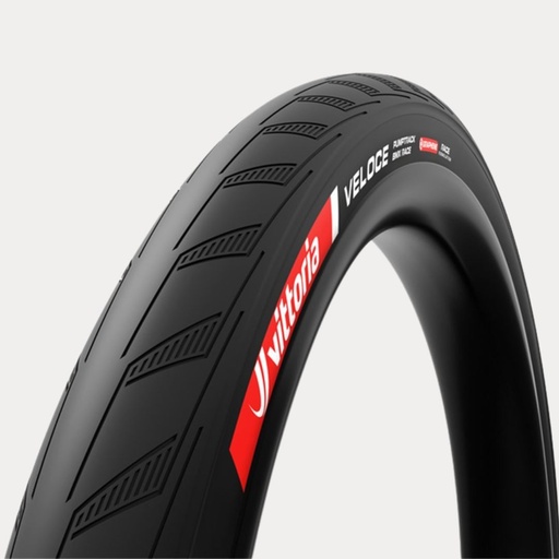 [11A00574] VITTORIA BUITENBAND BMX VELOCE 20'' TUBE TYPE (VOUWBAND) ZWART