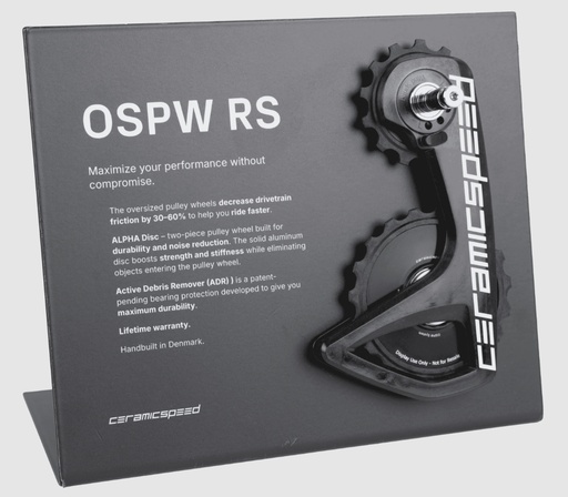[116013] CERAMICSPEED Interactive OSPW stand