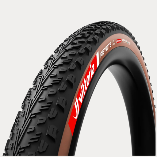 [11A00752] VITTORIA OUTER TIRE MTB PEYOTE 29'' (XC TRAIL TLR) BLACK-BROWN