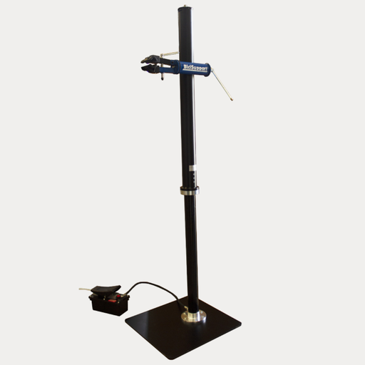 [BS086PLUS] BICISUPPORT WORKSHOP STAND HYDROPNEUMATIC CLAMP-PLUS