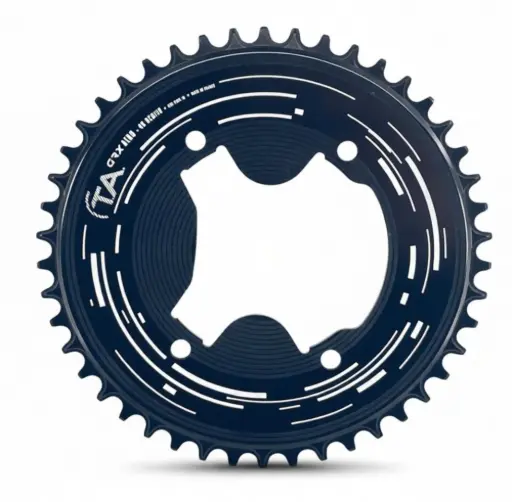 SPECIALITES TA PLATEAU GRAVEL ONE 110X (10/11/12V) STEEK 110 - NOIR