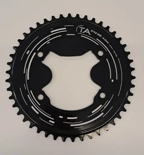 SPECIALITES TA PLATEAU GRAVEL ONE 110X (10/11/12V) STEEK 110 - NOIR