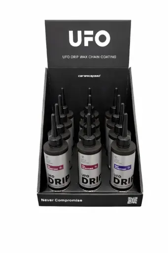 [116711] CERAMICSPEED UFO Drip 8x All Conditions 4x Wet Conditions Display 