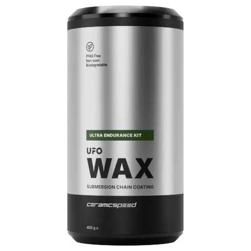 [116696] CERAMICSPEED UFO Wax Ultra Endurance Kit (400 g + kettinghouder)