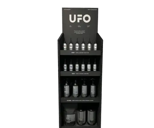 [116840] CERAMICSPEED UFO Floor Display (zonder producten)