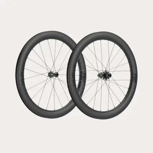 PAIRE DE ROUES VISION CARBONE SC 60 DISC CL I23 (TUBELESS READY CLINCHER) SHIMANO