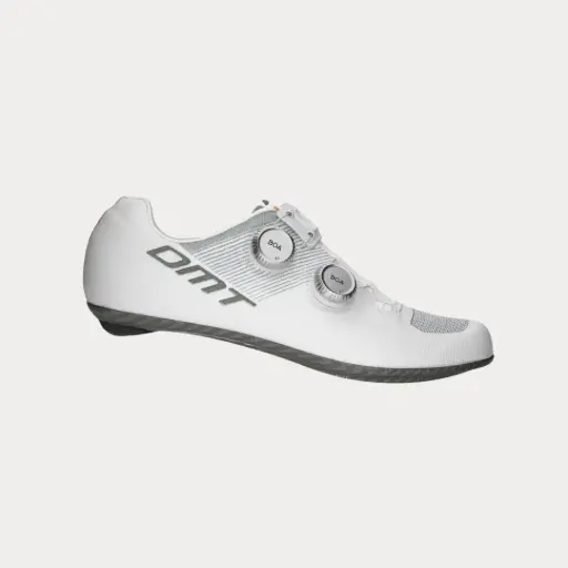 DMT CHAUSSURES RACE KR0 EVO SUPERLIGHT BLANC/ARGENT
