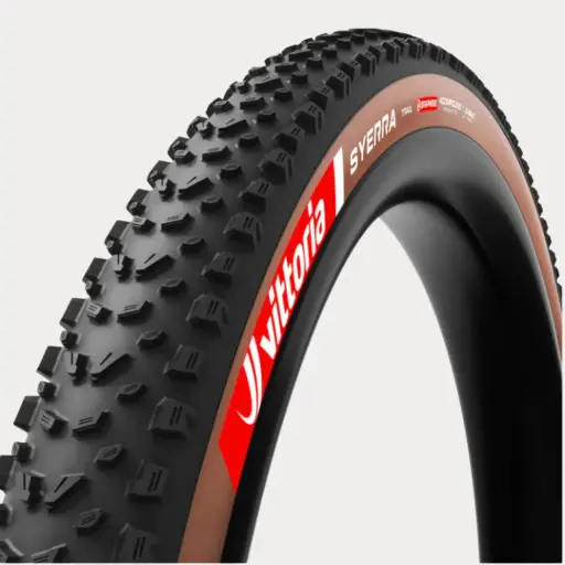[11A00776] VITTORIA OUTER TIRE MTB SYERRA 29'' (XC RACE TLR) BLACK-BROWN