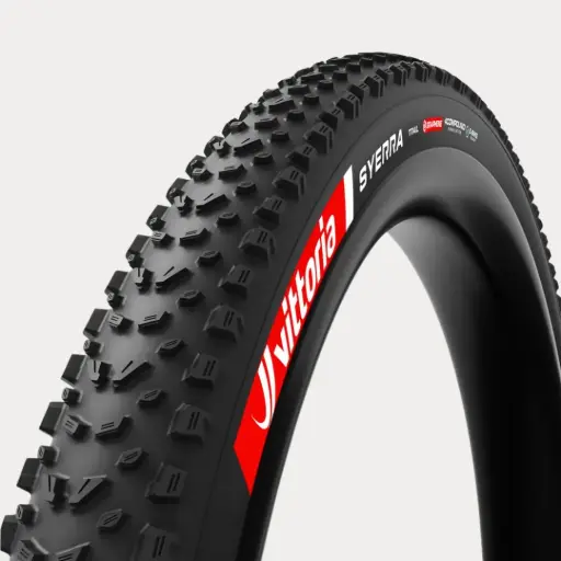 [11A00775] VITTORIA OUTER TIRE MTB SYERRA 29'' (XC RACE TLR) BLACK-BLACK