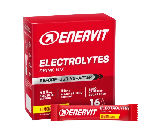 [97601] ENERVIT SPORT Electrolytes 16x4g