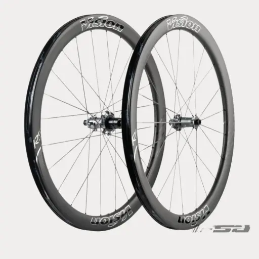 [710-0180236051] VISION WHEELSET METRON 45 RS DISC CL (TUBELESS READY CLINCHER) - CERAMICSPEED EDITION 