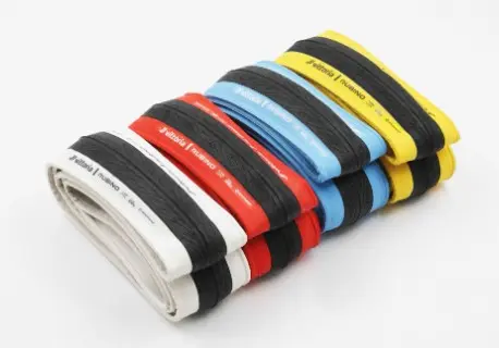 [11A01187] VITTORIA OUTER TIRE RUBINO V TUBE TYPE (FOLDING TIRE) - COLORED