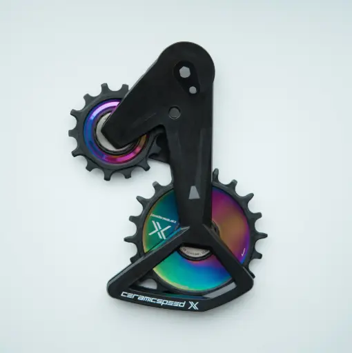 [115240] CERAMICSPEED OSPW X ALPHA SRAM XPLR E1 NORTHERN LIGHTS