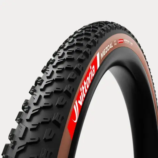 [11A00762] VITTORIA OUTER TYRE MTB MEZCAL 29'' (XC TRAIL TLR) BLACK-BROWN