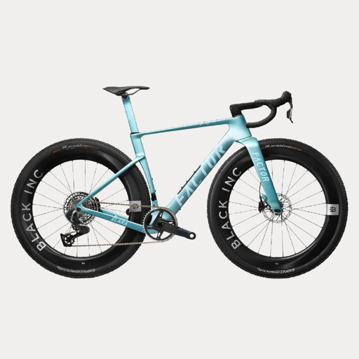 FACTOR AERO GRAVEL ELARA - VIRESCENT BLUE