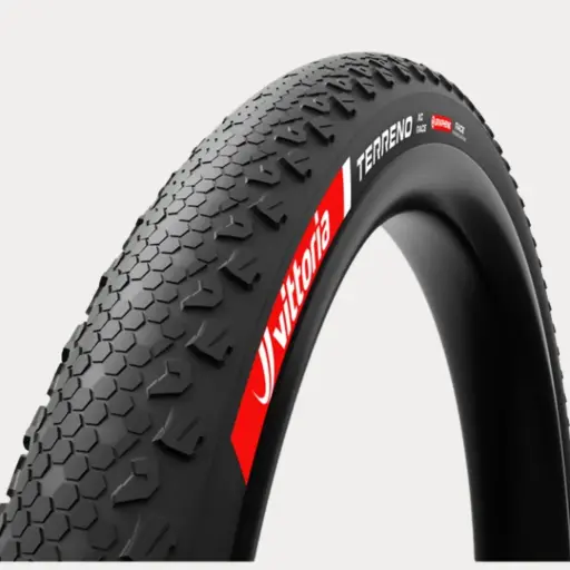 VITTORIA PNEU EXTÉRIEUR MTB TERRENO (XC RACE TLR) NOIR-NOIR