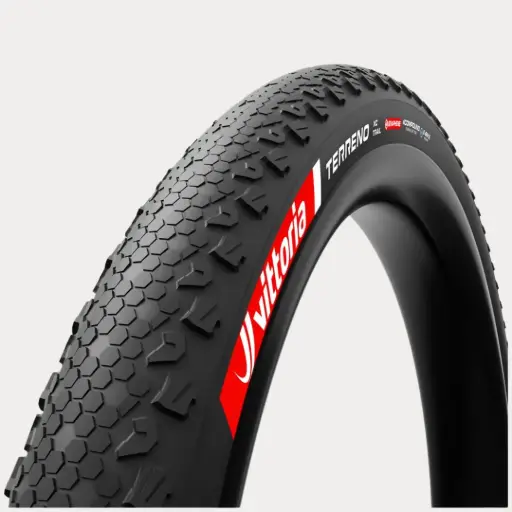 VITTORIA PNEU EXTÉRIEUR MTB TERRENO (XC TRAIL TLR) NOIR-NOIR