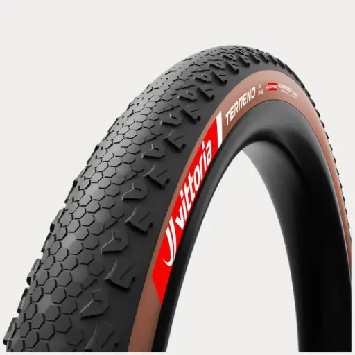 [11A00747] VITTORIA PNEU EXTÉRIEUR MTB TERRENO (XC TRAIL TLR) NOIR-MARRON