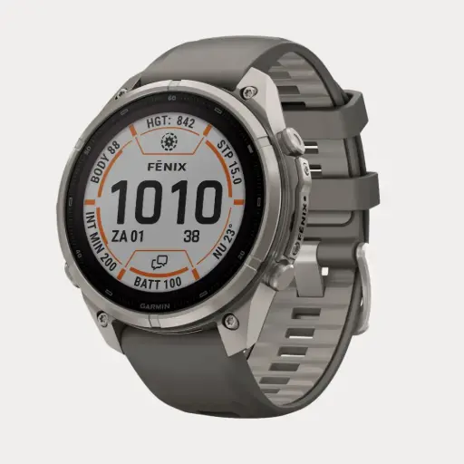 GARMIN MONTRE FENIX 9 PRO SOLAR