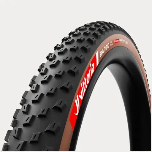 [11A00773] VITTORIA PNEU EXTÉRIEUR VTT BARZO 29'' (XC TRAIL TLR) NOIR-MARRON