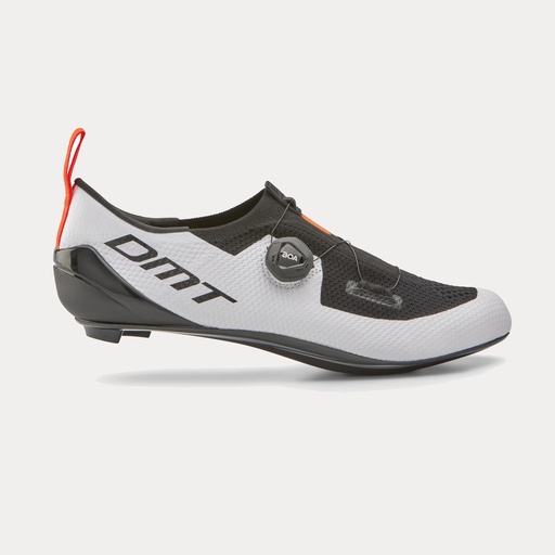 [KT1-0015-37] DMT CHAUSSURES TRIATHLON KT1 BLANC/NOIR