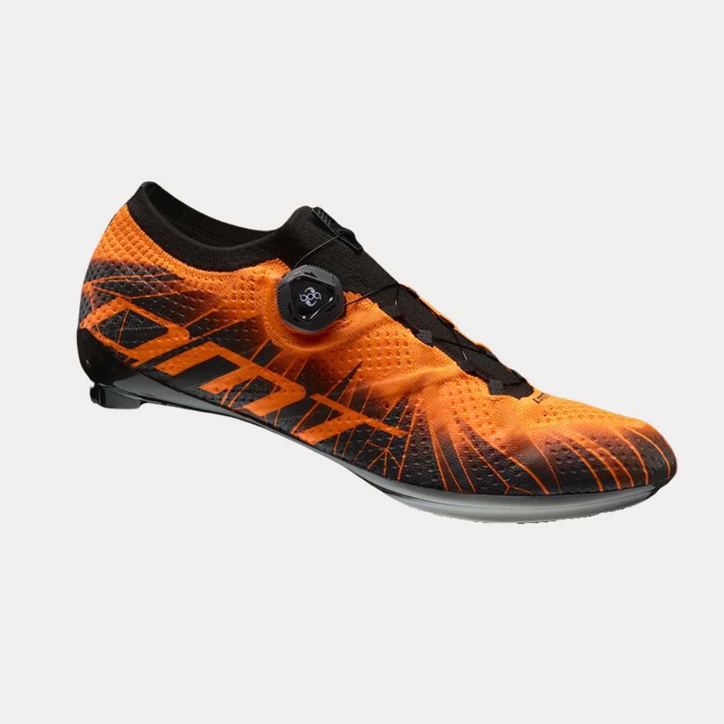 DMT SCHOENEN RACE KR1 KORAALROOD/ZWART