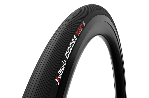 VITTORIA OUTER TIRE CORSA NEXT (FOLDING TIRES) BLACK-BLACK