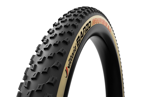 PNEU EXTÉRIEUR VITTORIA VTT BARZO 29'' (TLR) NOIR-TAN