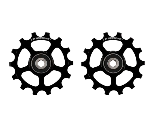 [107502] CERAMICSPEED Pulley wheels Shimano 11s titanium