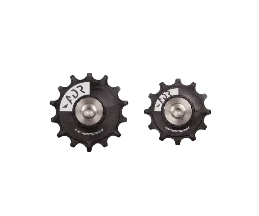 [117347] CERAMICSPEED Roulettes de dérailleur ALPHA SRAM Red/Force E1